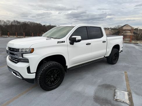 Used 2020 Chevrolet Silverado 1500 LTZ w/ LTZ Plus Package image 1