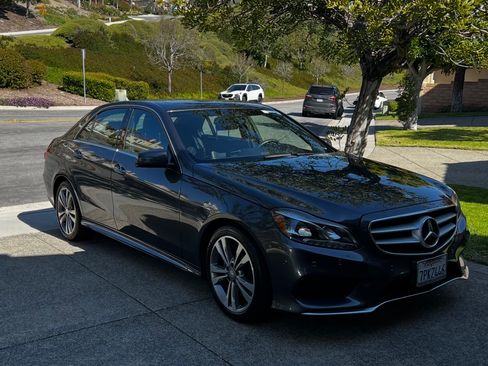 Used 2016 Mercedes-Benz E 350 Sedan image 1