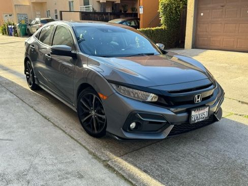 Used 2021 Honda Civic Sport Touring image 8