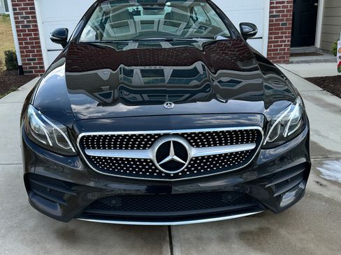 Used 2018 Mercedes-Benz E 400 4MATIC Coupe image 1