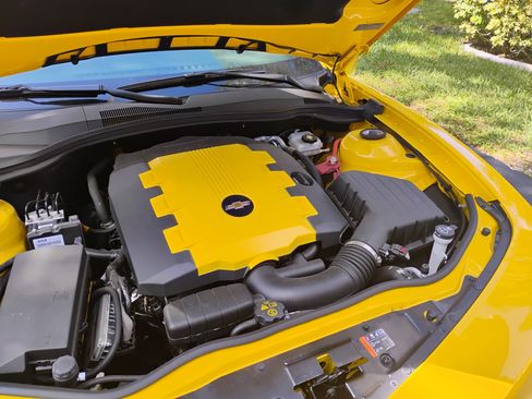 Used 2012 Chevrolet Camaro LS image 4