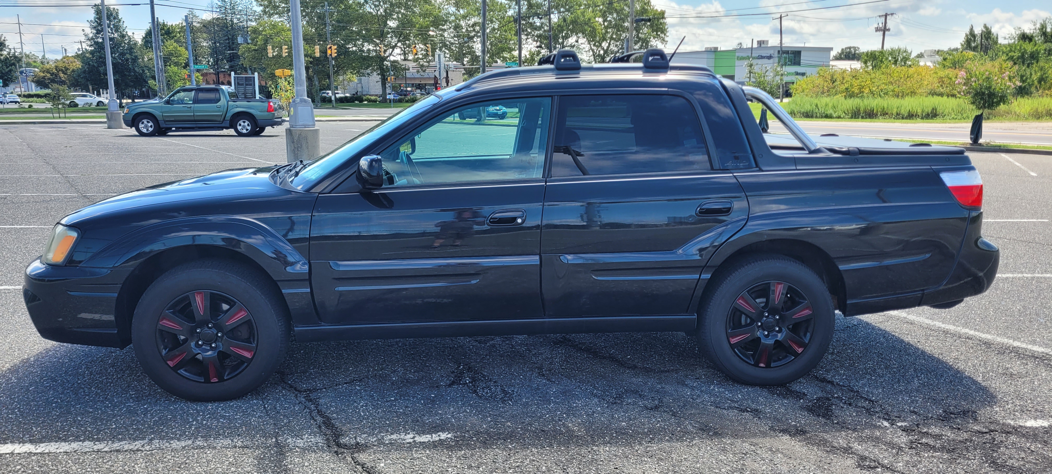 Used 2006 Subaru Baja Turbo w/ Bed Cargo Group AWD/4WD image 2