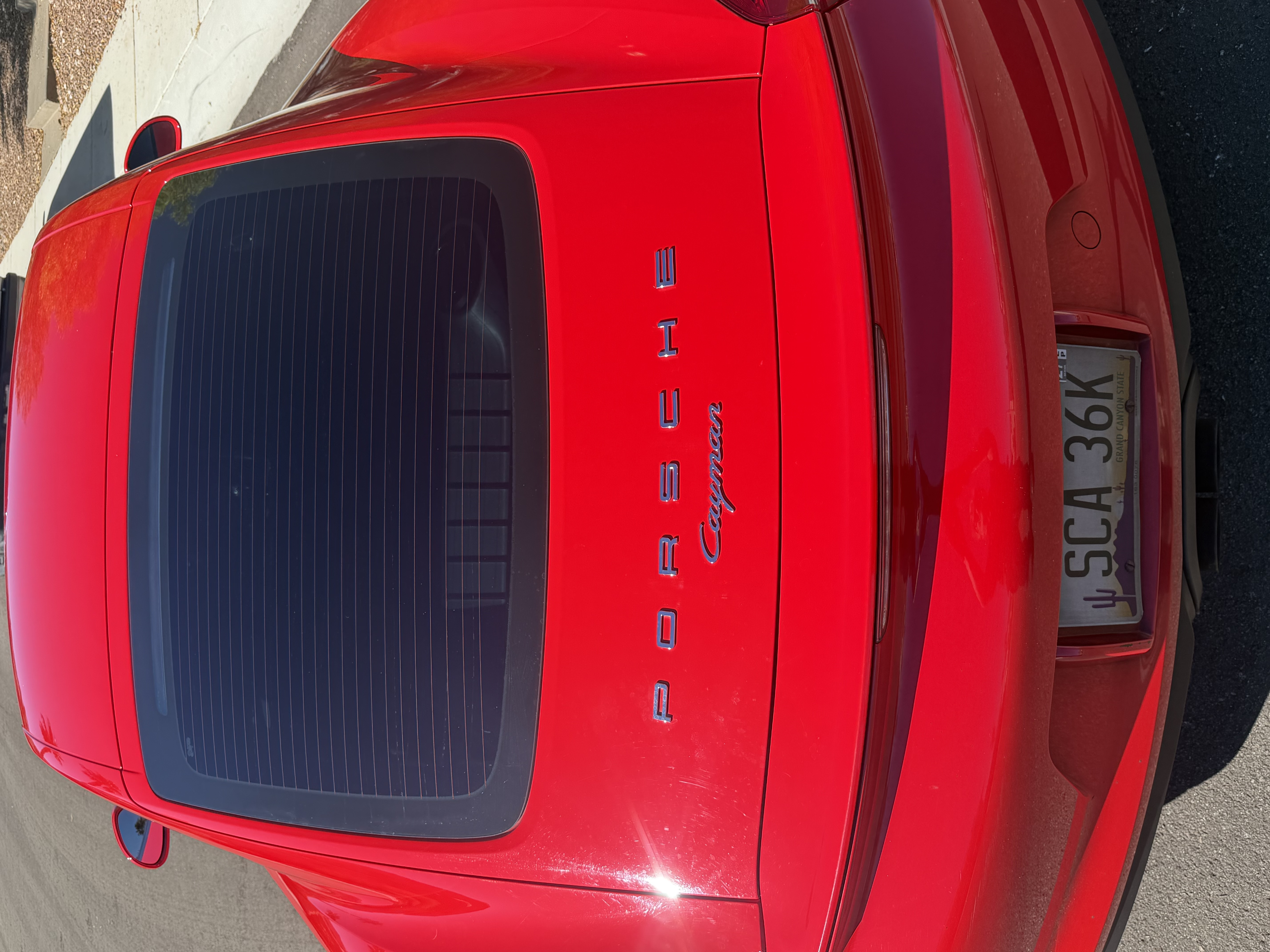 Used 2014 Porsche Cayman RWD image 4