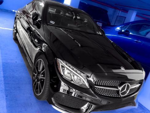 Used 2018 Mercedes-Benz C 43 AMG C 43 AMG Coupe 2D image 5