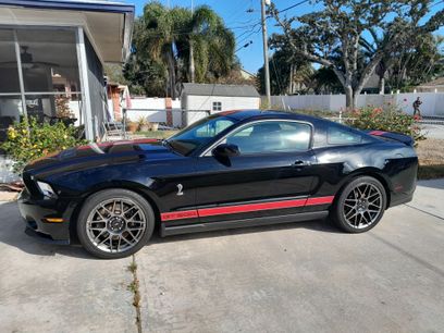 Used 2012 Ford Mustang Shelby GT500 w/ SVT Performance Pkg