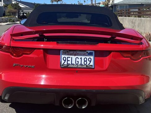 Used 2014 Jaguar F-TYPE Convertible image 5