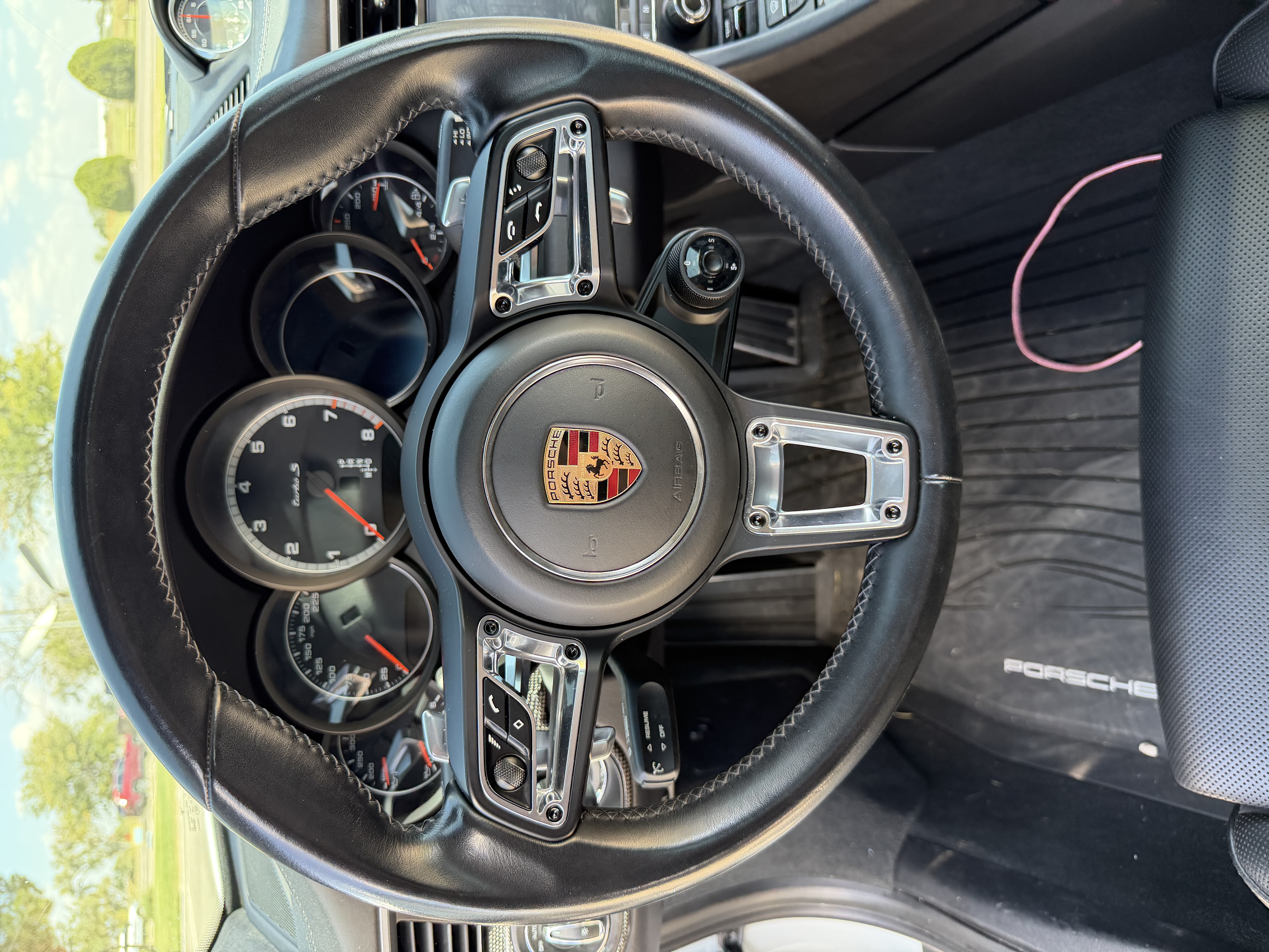 Used 2017 Porsche 911 Turbo S AWD/4WD image 15