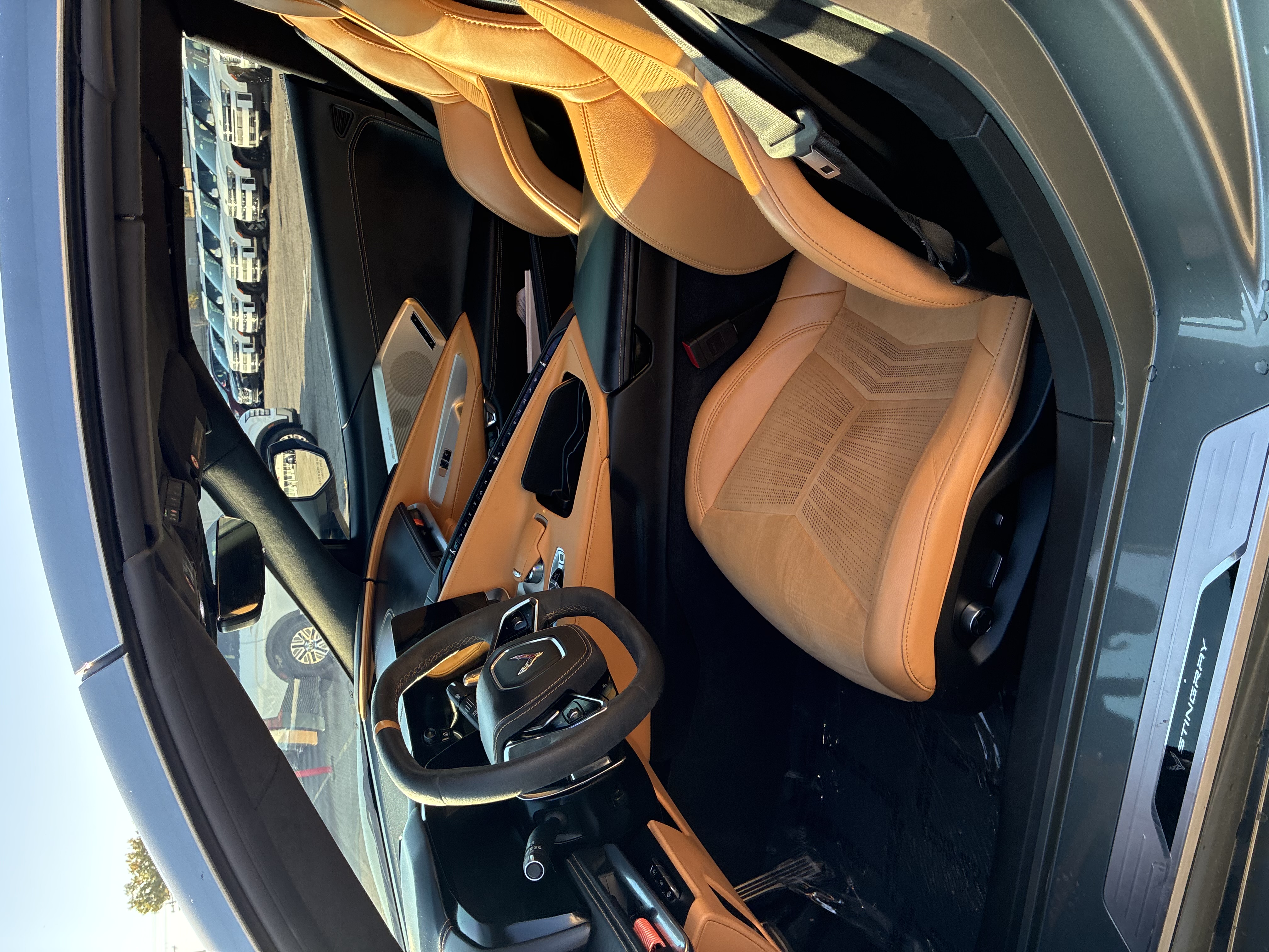 Used 2023 Chevrolet Corvette Stingray Premium Conv w/ Z51 Performance Package RWD image 11