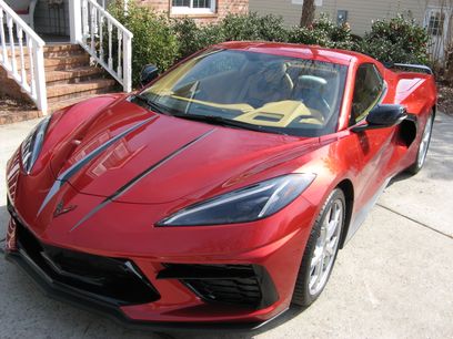 Used 2023 Chevrolet Corvette Stingray Premium Conv w/ Z51 Performance Package
