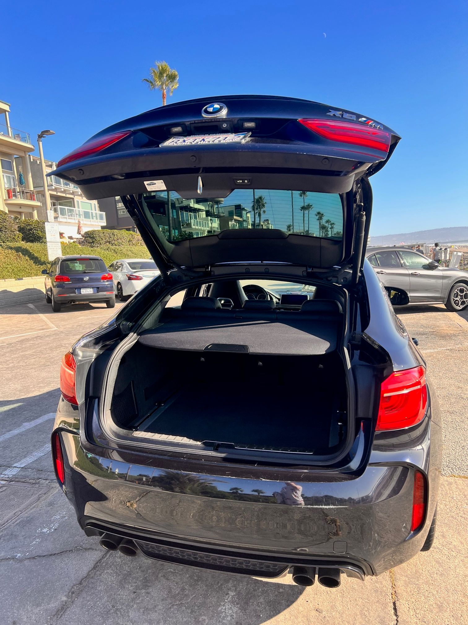 Used 2017 BMW X6 M AWD/4WD image 4