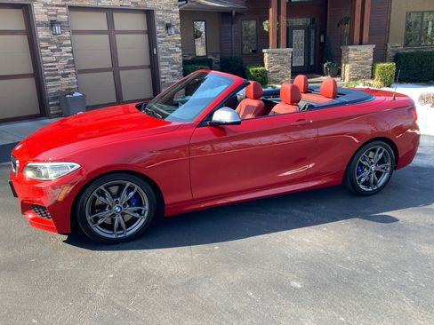 Used 2017 BMW M240i xDrive M240i xDrive Convertible 2D image 2