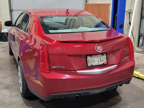 Used 2014 Cadillac ATS Luxury w/ Sun And Sound Package image 7