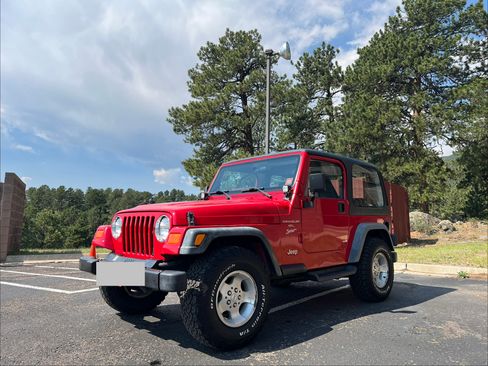 Used 2001 Jeep Wrangler Sport AWD/4WD image 6