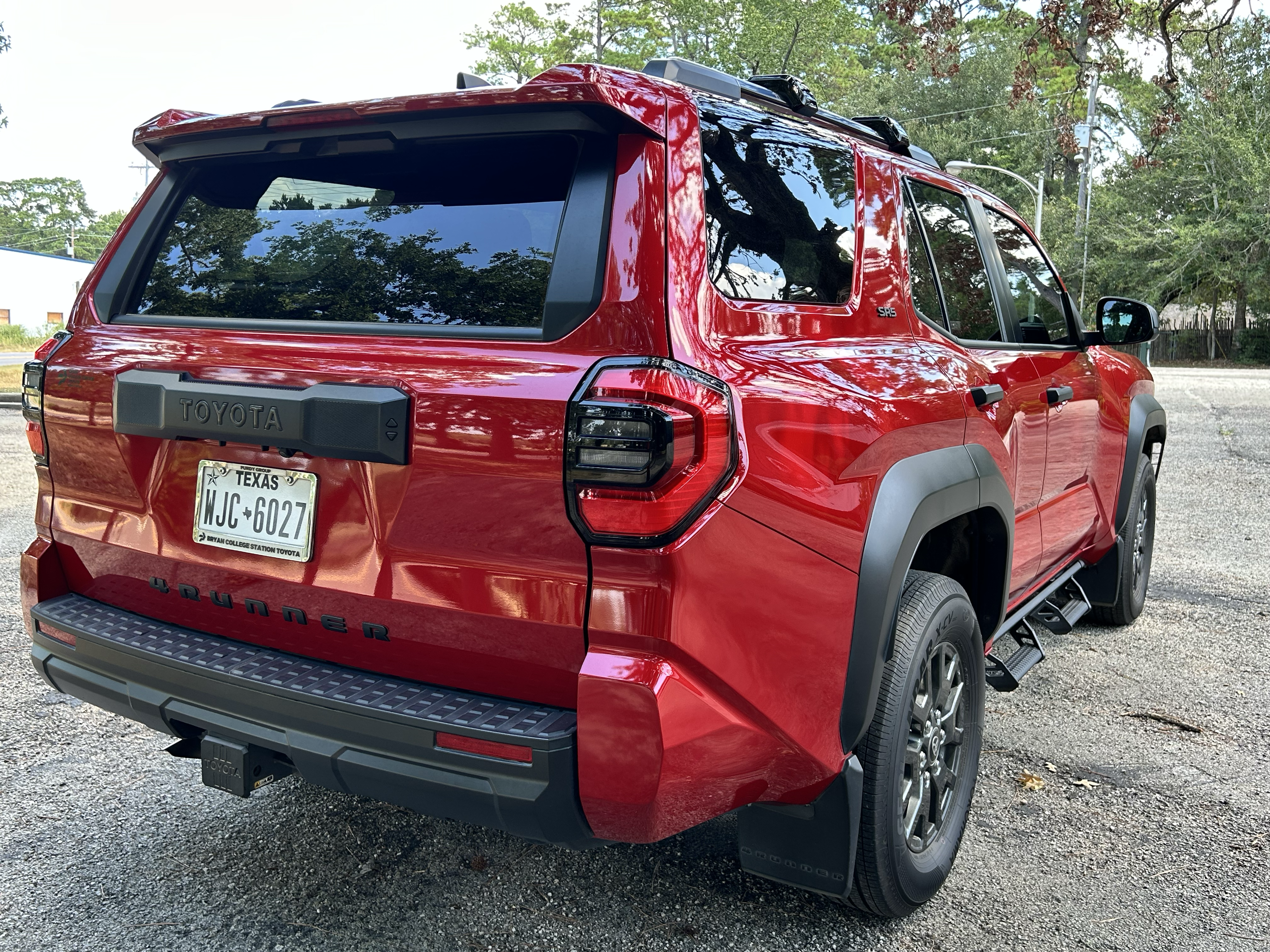 Used 2025 Toyota 4Runner SR5 RWD image 5