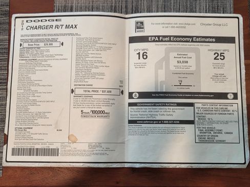 Used 2012 Dodge Charger R/T image 22