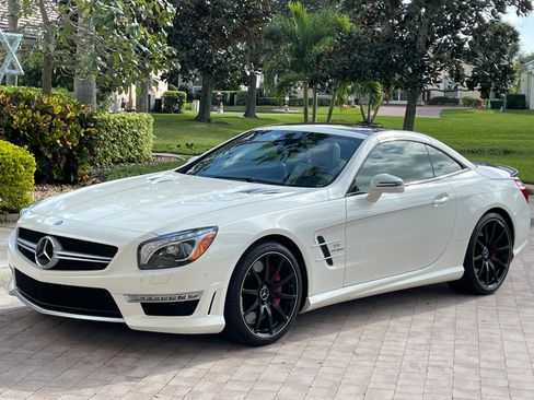 Used 2013 Mercedes-Benz SL 63 AMG image 1