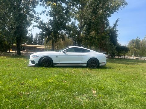 Used 2022 Ford Mustang Mach 1 w/ Mach 1 Handling Package RWD image 4