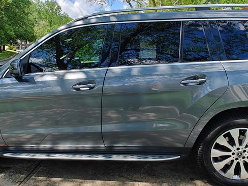 Used 2017 Mercedes-Benz GLS 450 4MATIC image 4