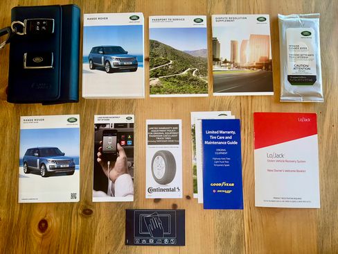 Used 2020 Land Rover Range Rover Long Wheelbase HSE image 20