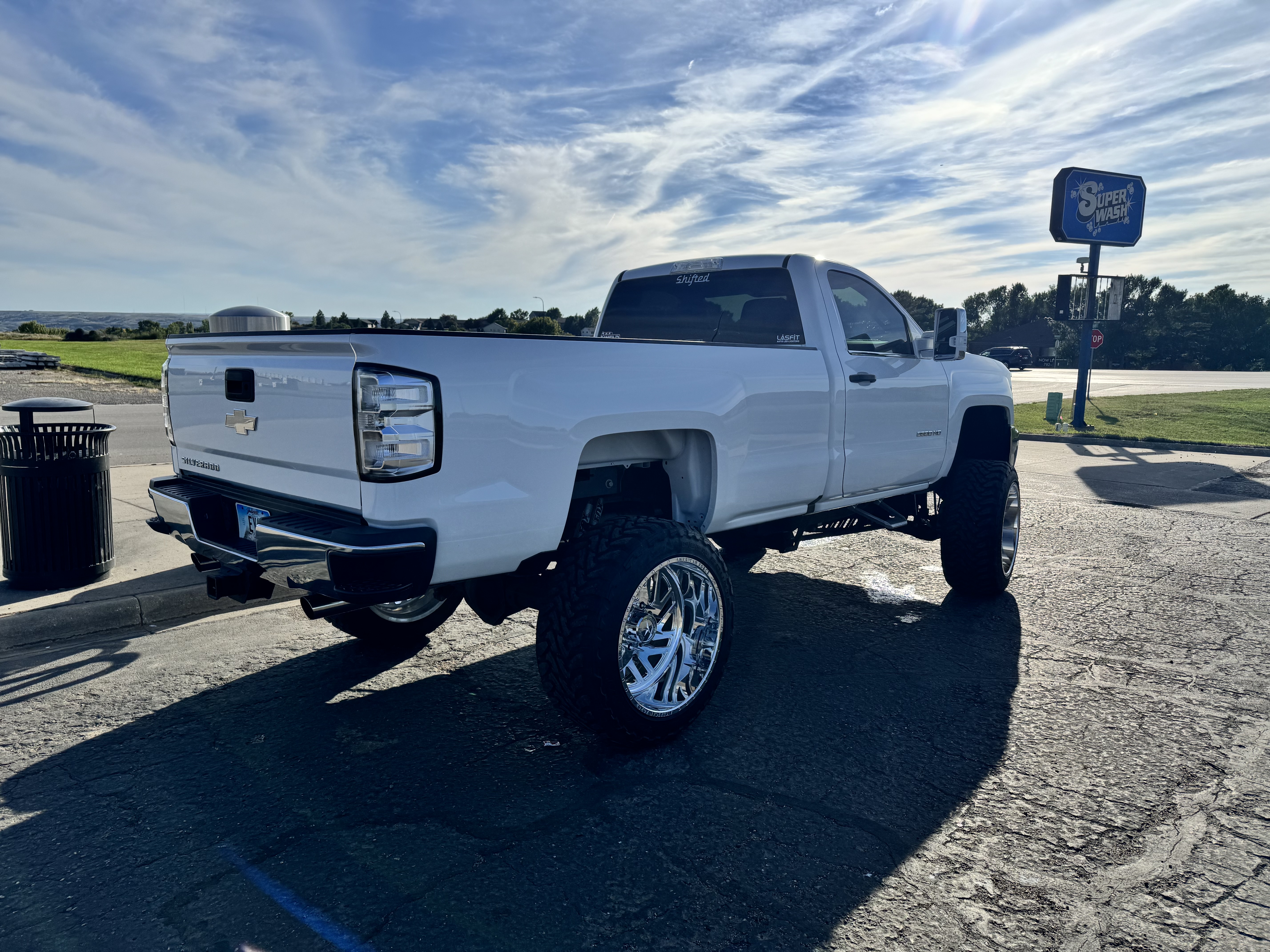 Used 2018 Chevrolet Silverado 2500 W/T w/ WT Convenience Package AWD/4WD image 8