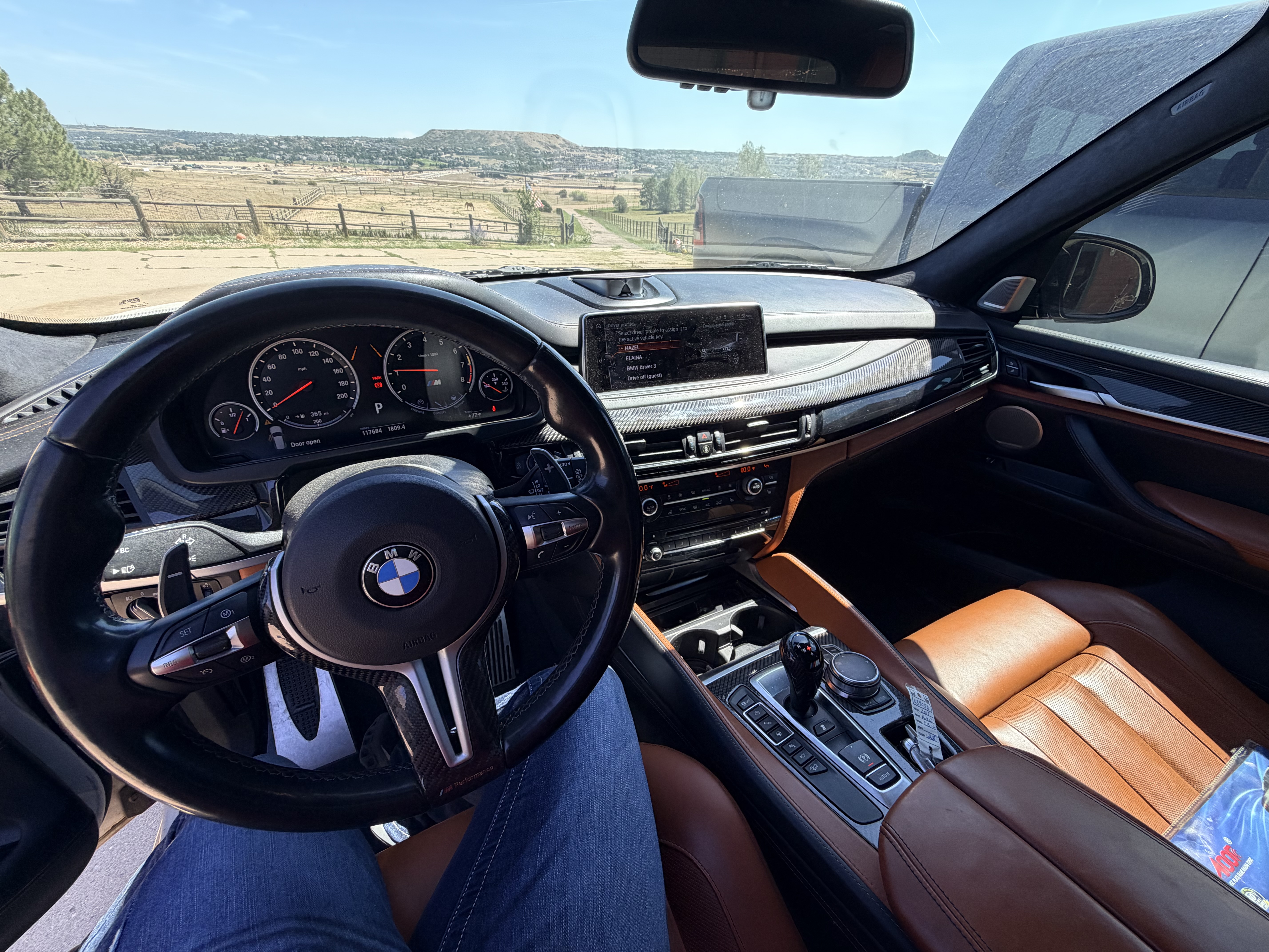 Used 2017 BMW X5 M AWD/4WD image 12