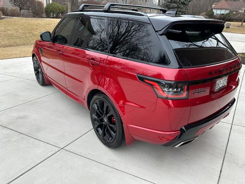 Used 2021 Land Rover Range Rover Sport Autobiography AWD/4WD image 2