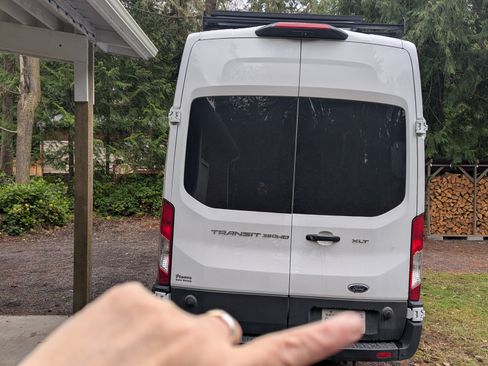 Used 2024 Ford Transit 350 XLT image 4