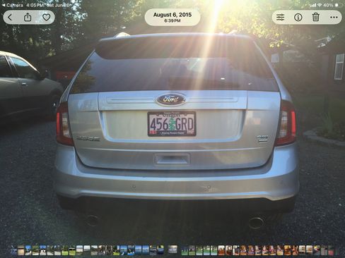 Used 2013 Ford Edge SEL AWD/4WD image 5