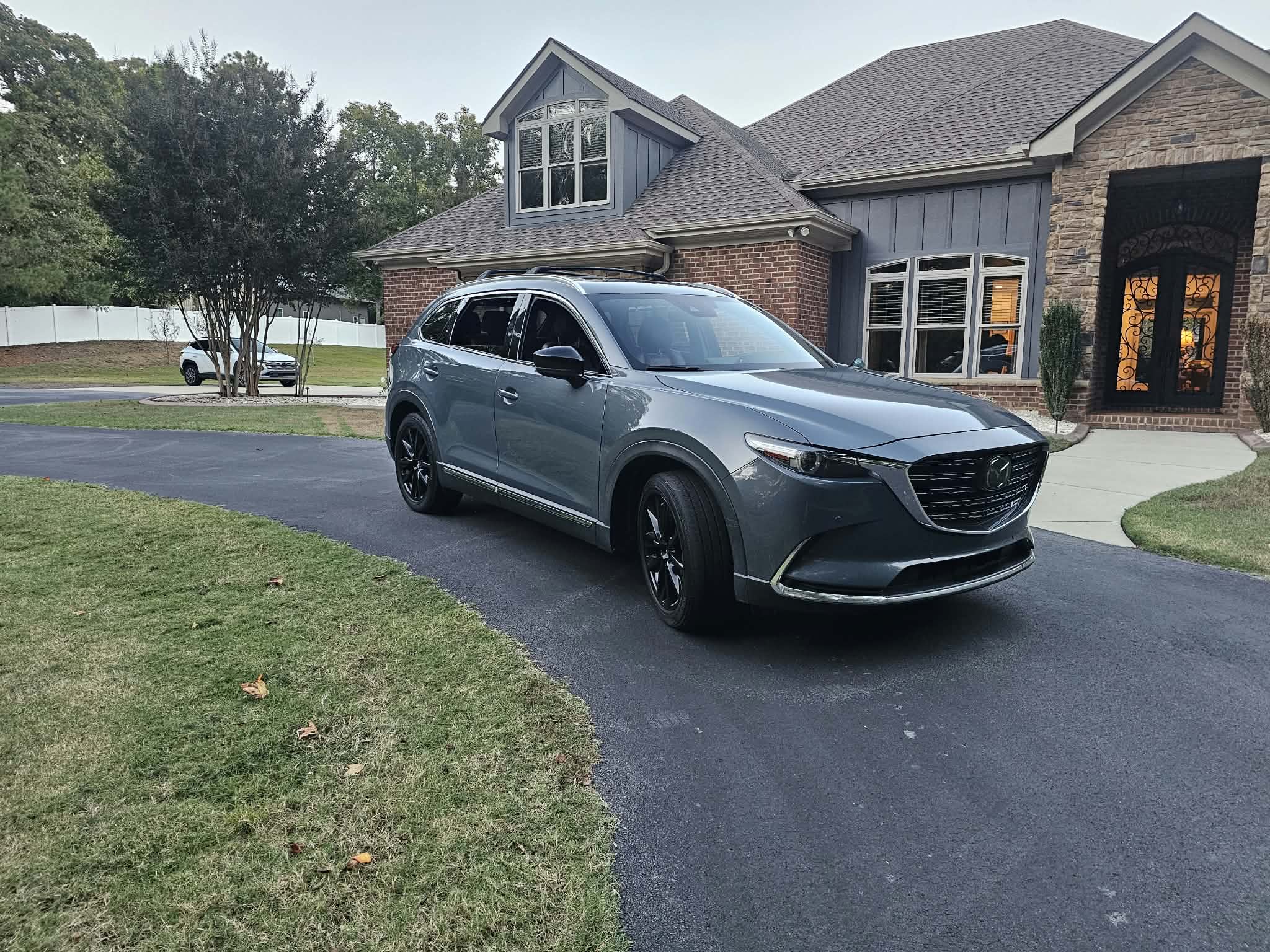 Used 2022 MAZDA CX-9 Carbon Edition AWD/4WD image 1