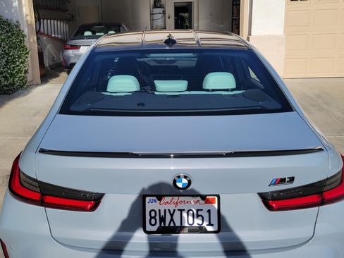 Used 2021 BMW M3 Competition w/ Executive Package RWD image 9