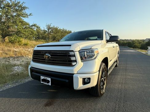 Used 2021 Toyota Tundra Limited w/ Nightshade Special Edition RWD image 2