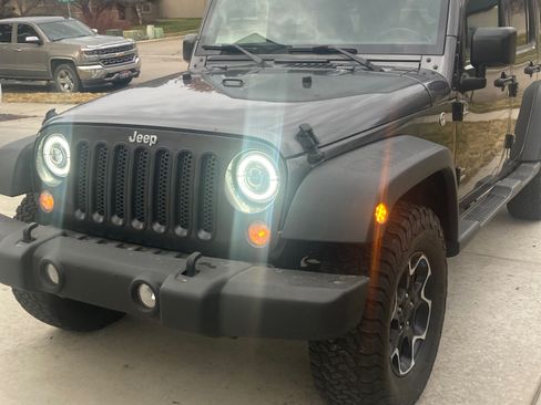 Used 2017 Jeep Wrangler Unlimited Sport w/ Quick Order Package 24S image 1