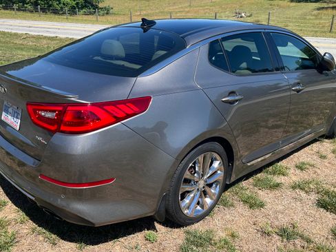Used 2015 Kia Optima SX FWD image 2