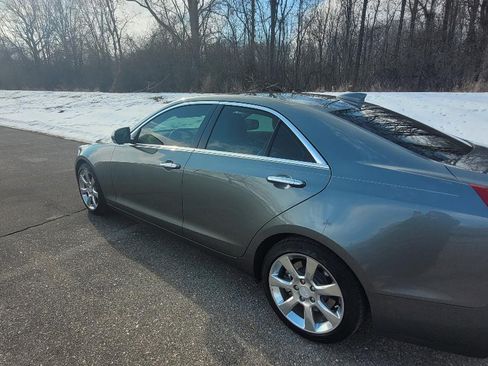 Used 2016 Cadillac ATS Luxury w/ Sun And Sound Package image 6