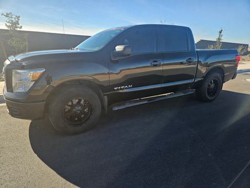 Used 2018 Nissan Titan S w/ S Utility Package image 1
