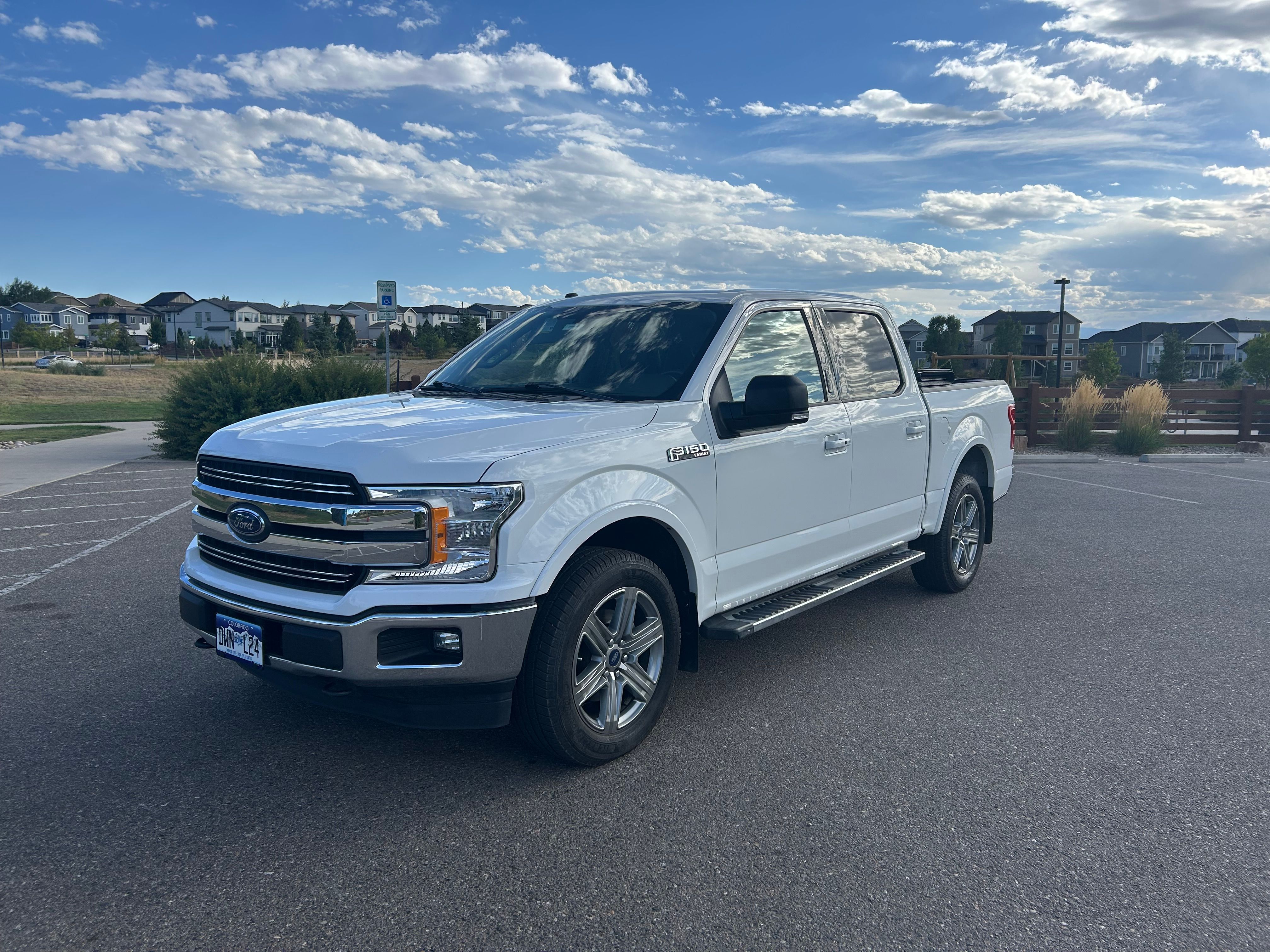 Used 2018 Ford F150 Lariat AWD/4WD image 6