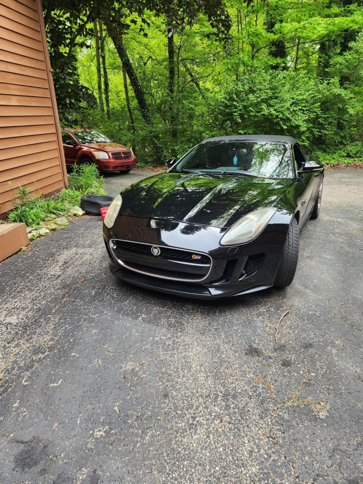 Used 2014 Jaguar F-TYPE S RWD image 2