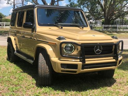 Used 2020 Mercedes-Benz G 550
