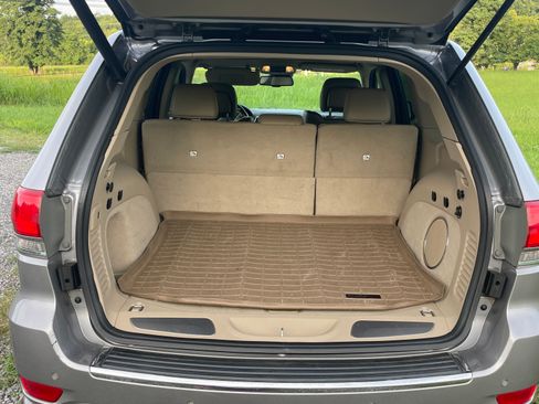 Used 2015 Jeep Grand Cherokee Overland w/ Advanced Technology Group image 8