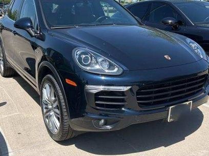 Used 2018 Porsche Cayenne S