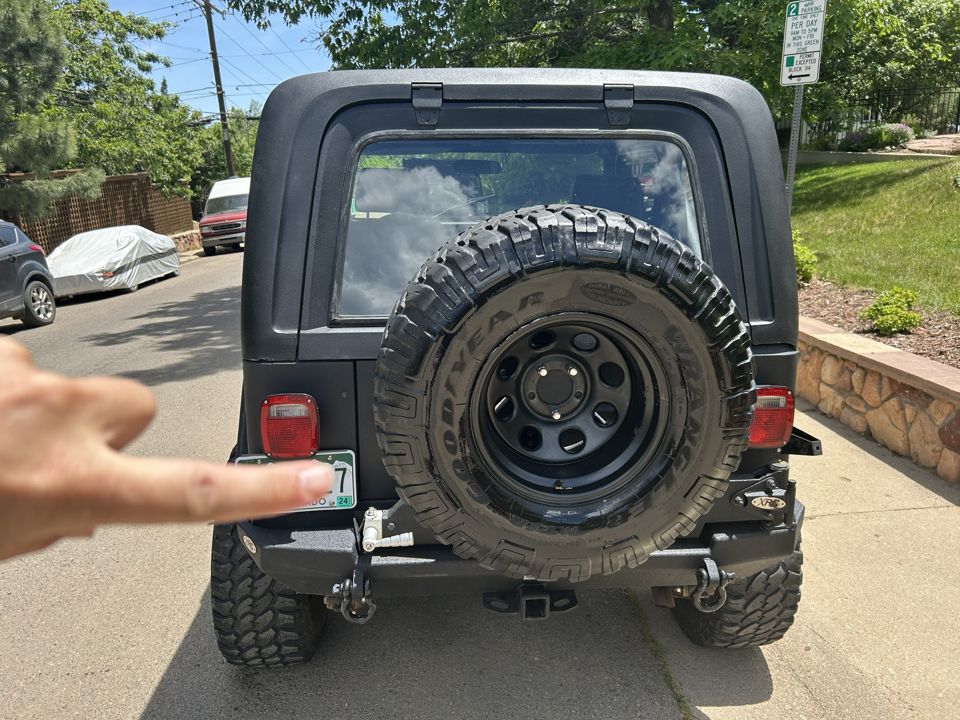 Used 1992 Jeep Wrangler S AWD/4WD image 9