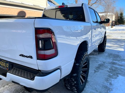 Used 2021 RAM 1500 Big Horn AWD/4WD image 14