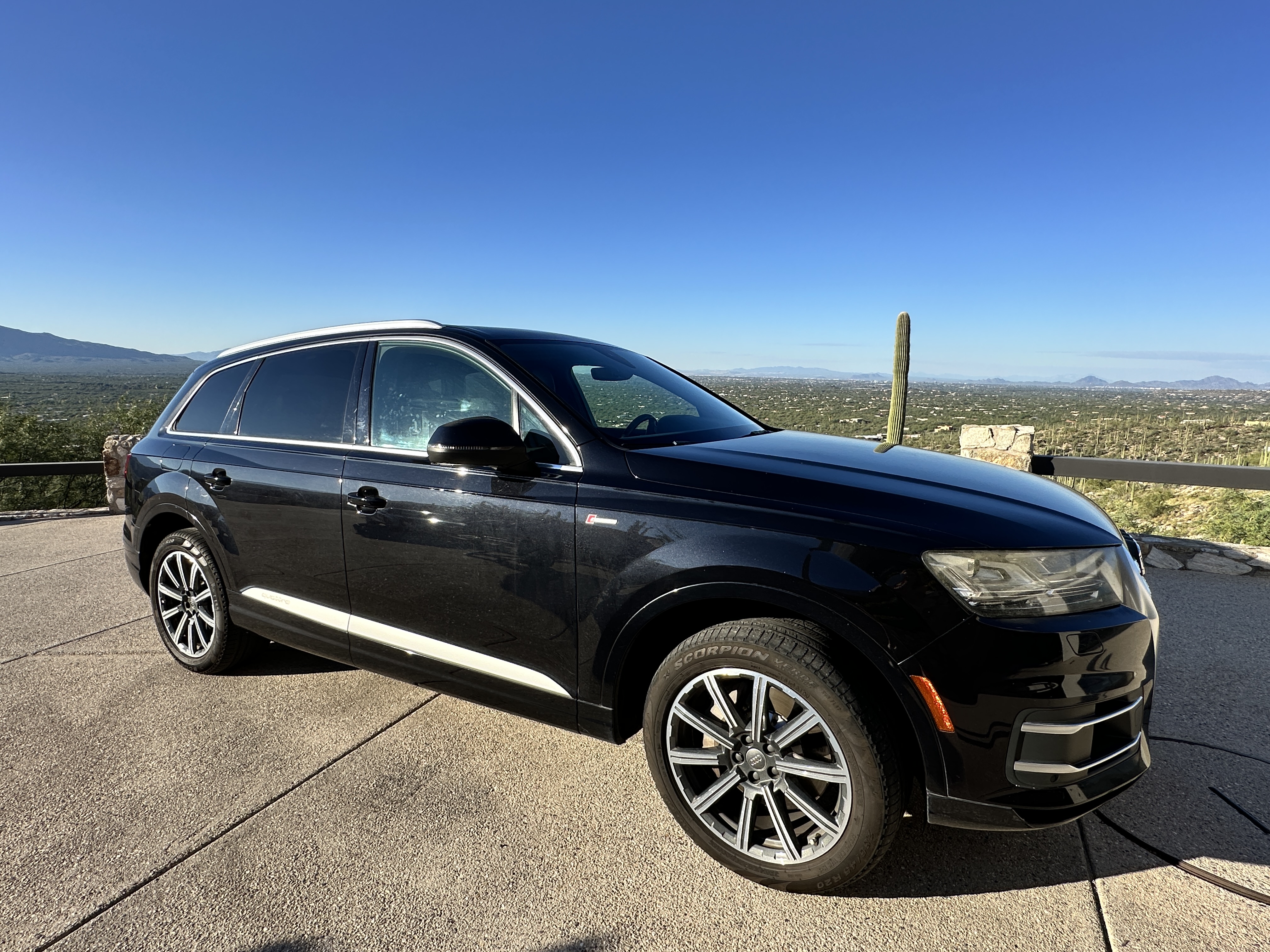Used 2017 Audi Q7 3.0T Premium Plus AWD/4WD image 13