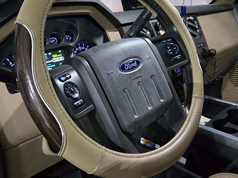 Used 2012 Ford F350 Lariat w/ Lariat Ultimate Pkg image 10