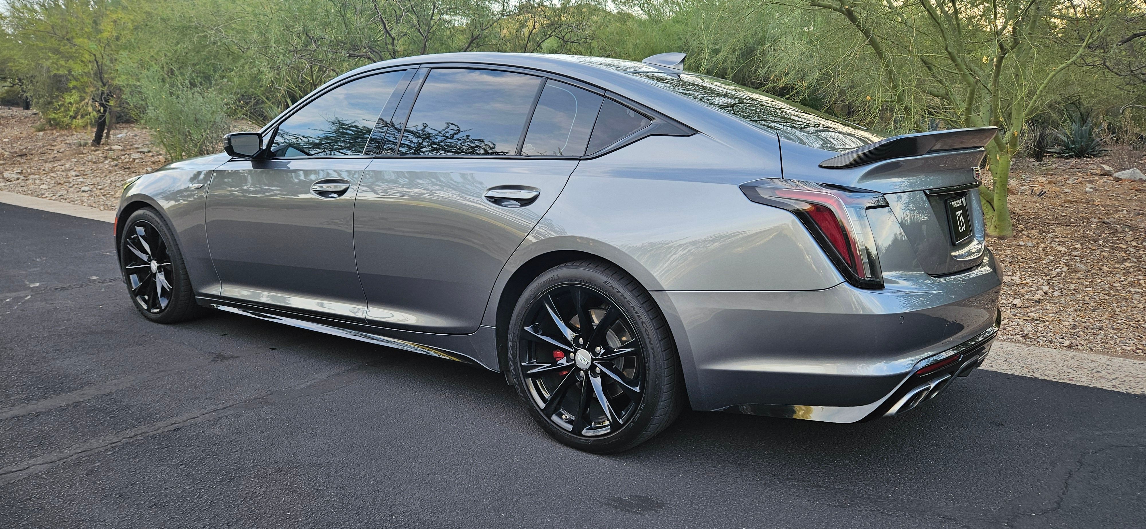 Used 2020 Cadillac CT5 V w/ Premium Package RWD image 4
