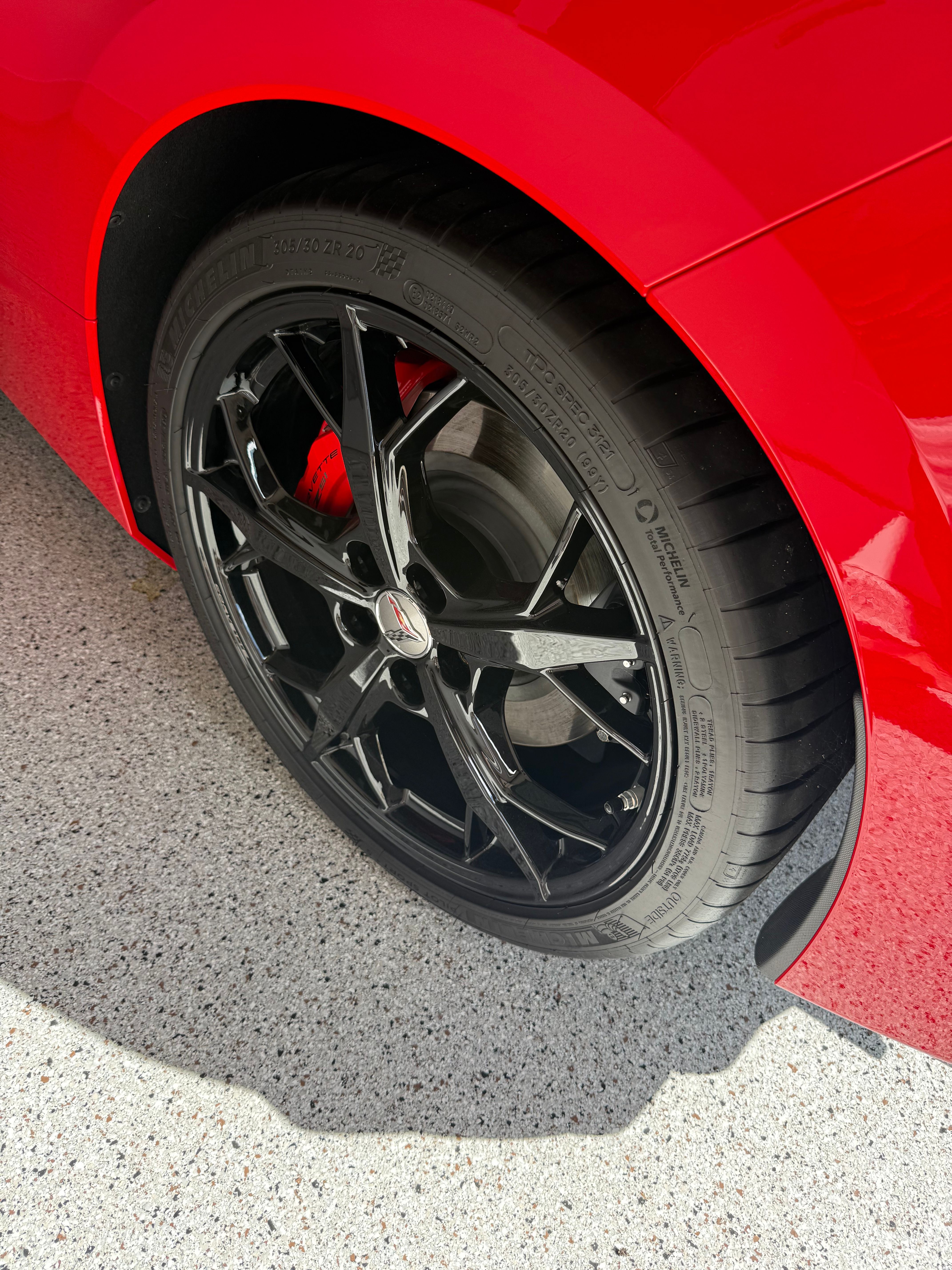 Used 2020 Chevrolet Corvette Stingray Premium Cpe w/ 3LT Preferred Equipment Group RWD image 9