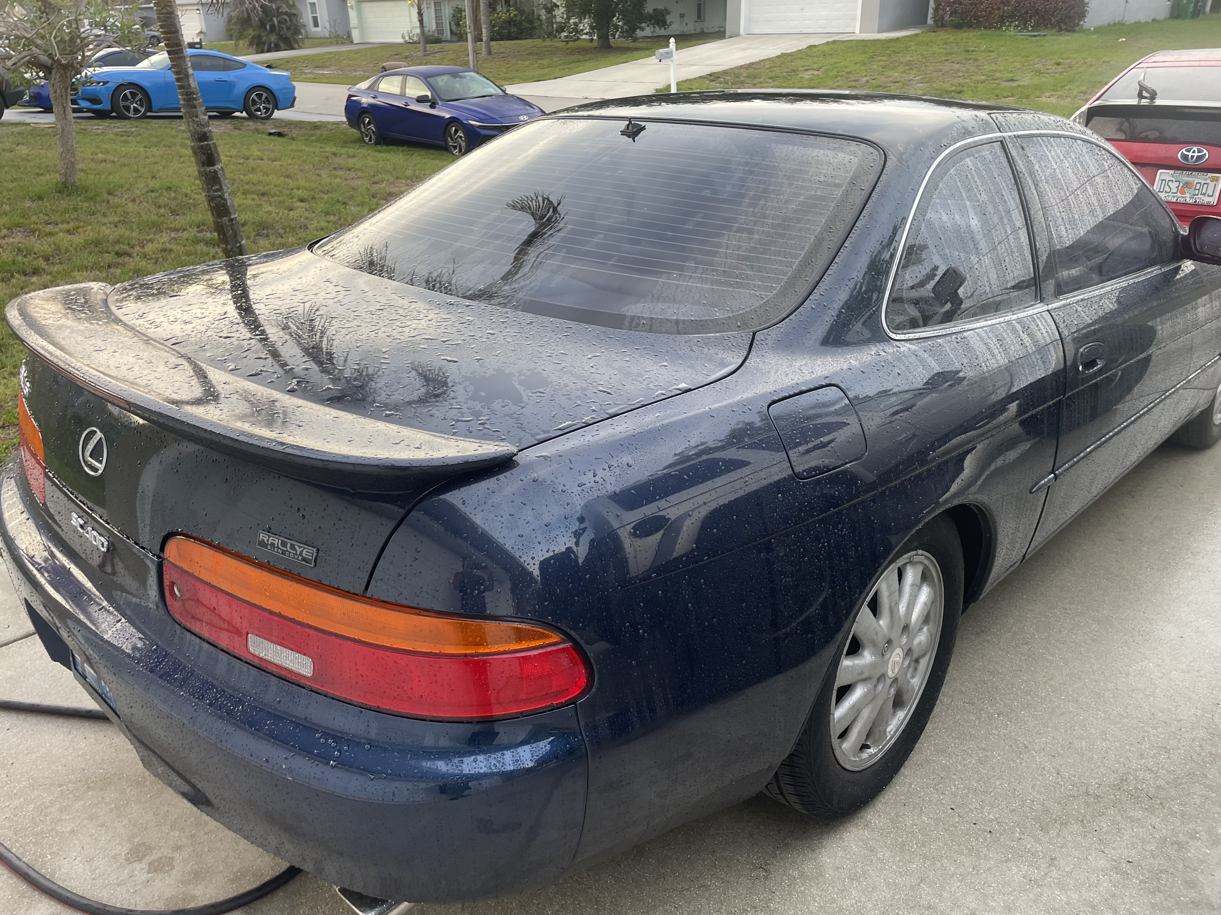 Used 1993 Lexus SC 400 Coupe RWD image 5