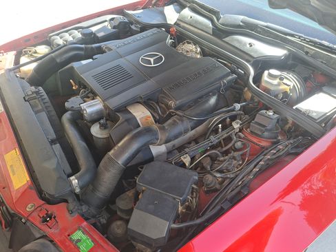 Used 1992 Mercedes-Benz 500 SL image 9