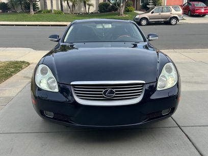 Used 2002 Lexus SC 430 430 Convertible 2D