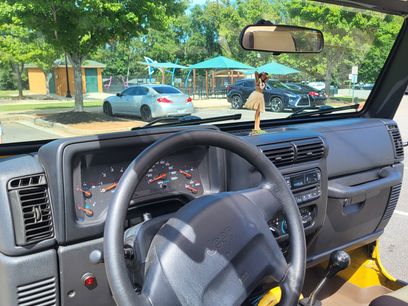 Used 2004 Jeep Wrangler X